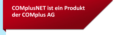 COMplusNET ist ein Produkt der COMplus AG